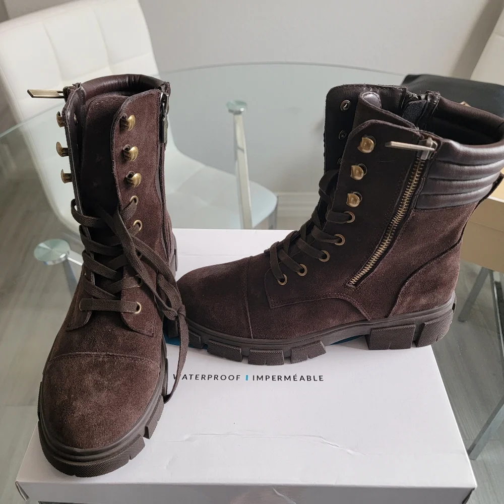 AQUA COLLEGE Women's Palmer Waterproof Booties - Picture 6 of 7